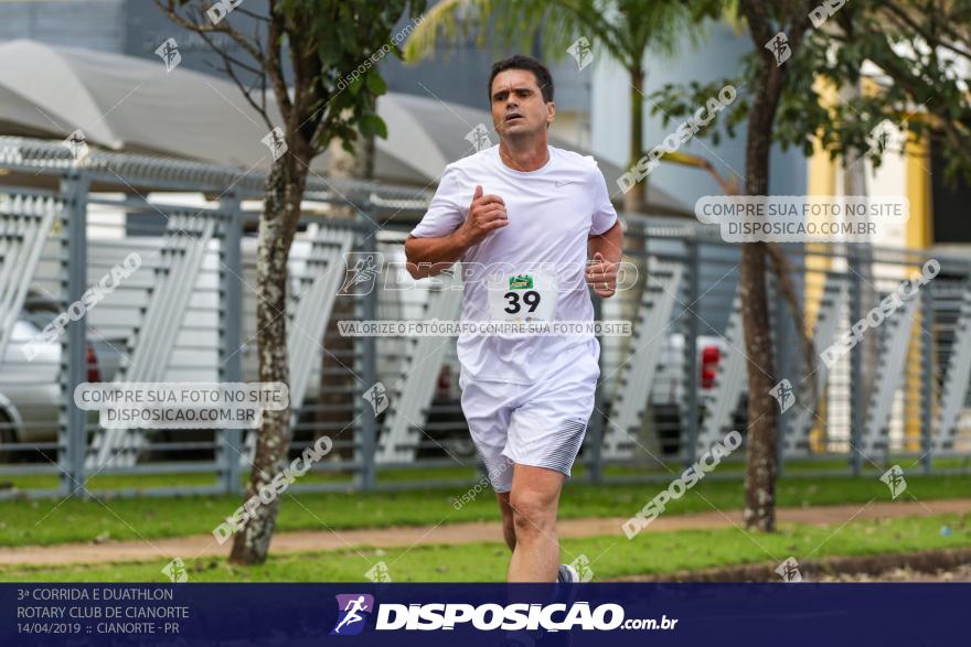 3ª Corrida E Duathlon Rotary Club De Cianorte