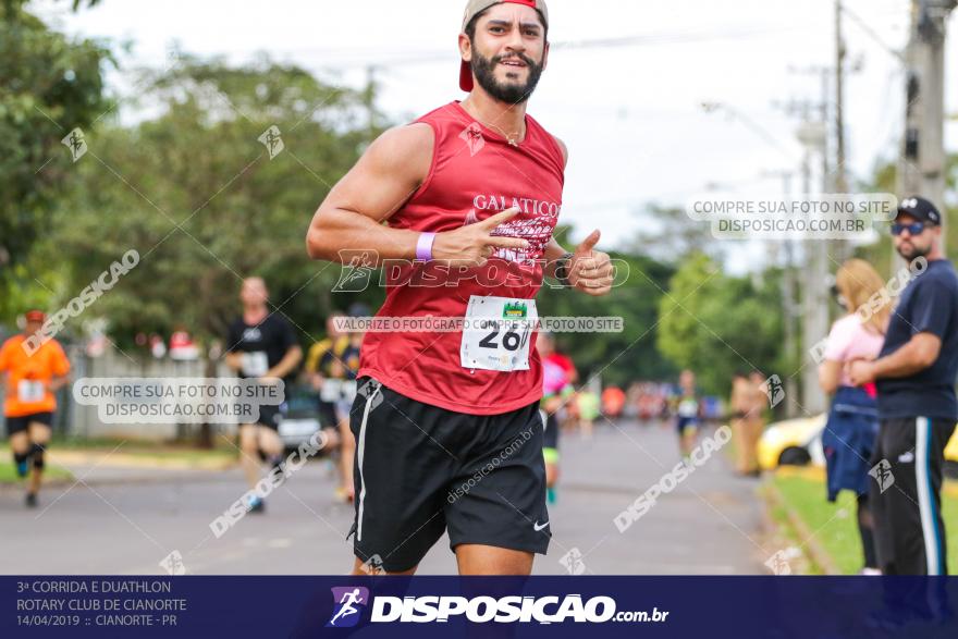 3ª Corrida E Duathlon Rotary Club De Cianorte