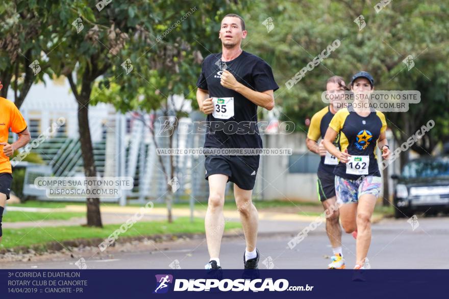 3ª Corrida E Duathlon Rotary Club De Cianorte