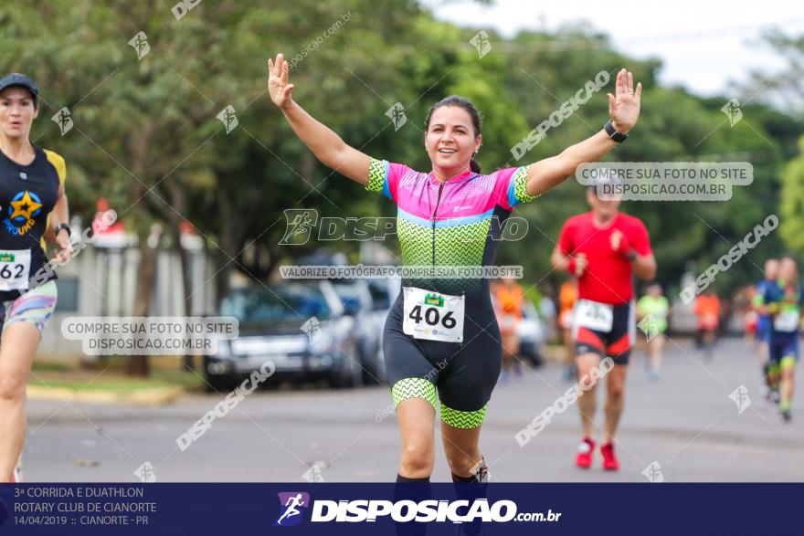 3ª Corrida E Duathlon Rotary Club De Cianorte