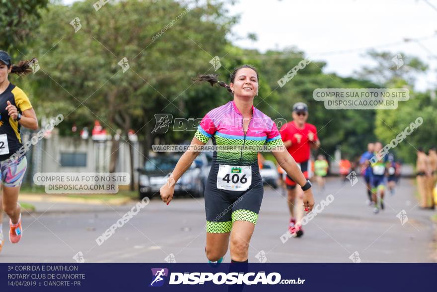 3ª Corrida E Duathlon Rotary Club De Cianorte