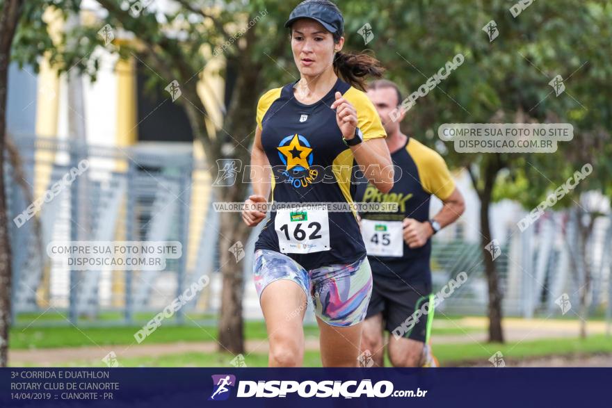 3ª Corrida E Duathlon Rotary Club De Cianorte