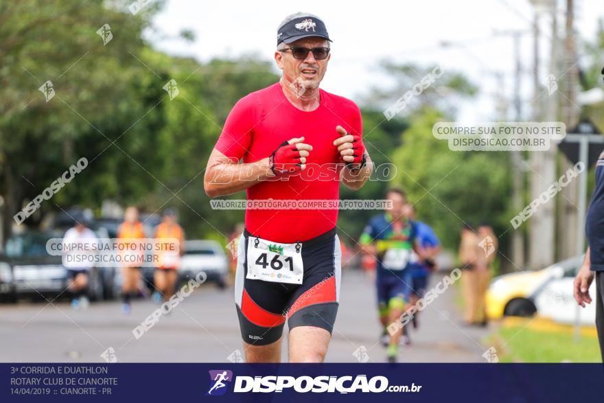 3ª Corrida E Duathlon Rotary Club De Cianorte