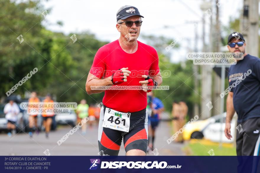 3ª Corrida E Duathlon Rotary Club De Cianorte