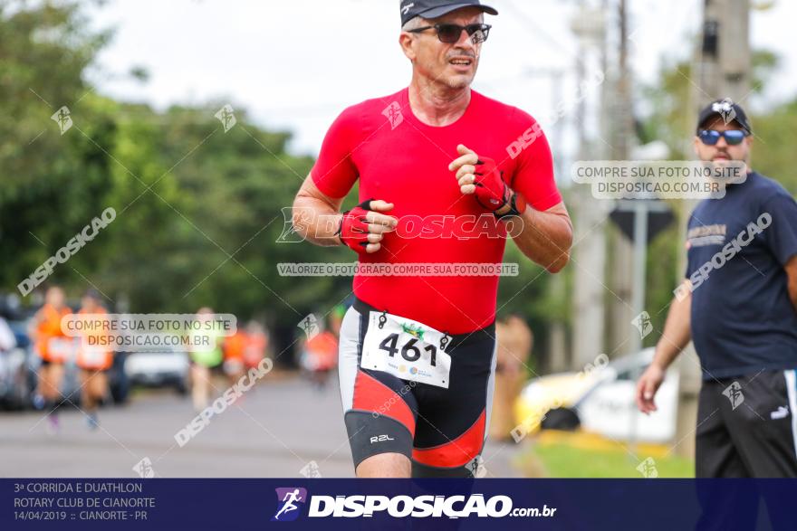 3ª Corrida E Duathlon Rotary Club De Cianorte