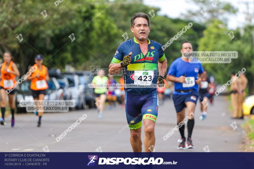 3ª Corrida E Duathlon Rotary Club De Cianorte