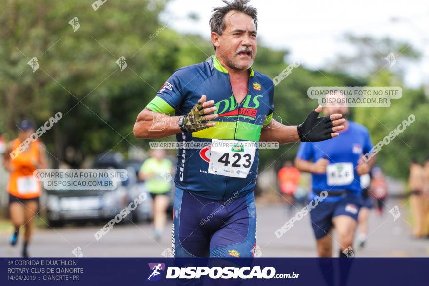 3ª Corrida E Duathlon Rotary Club De Cianorte