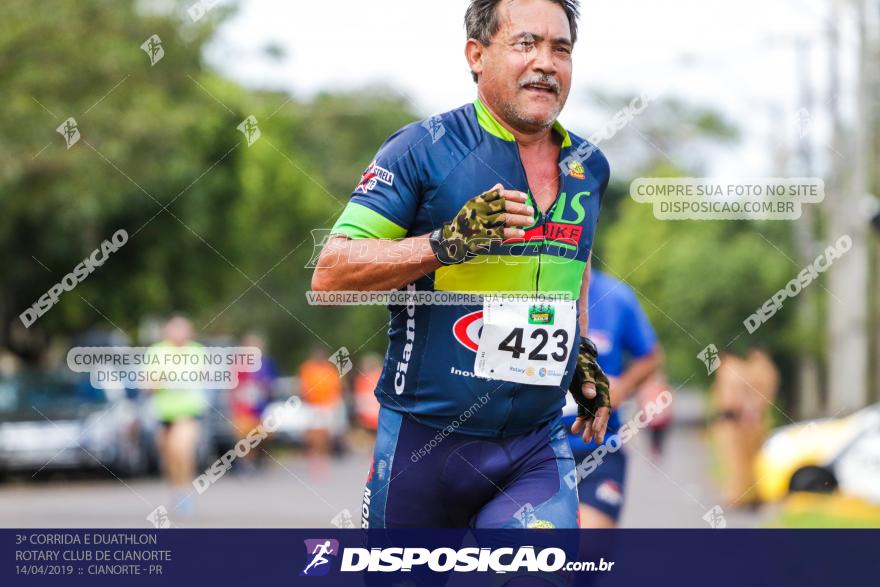 3ª Corrida E Duathlon Rotary Club De Cianorte