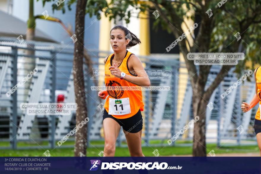 3ª Corrida E Duathlon Rotary Club De Cianorte