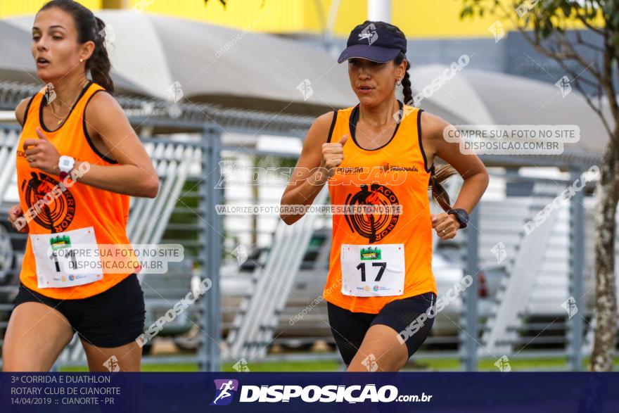 3ª Corrida E Duathlon Rotary Club De Cianorte