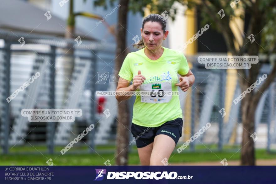 3ª Corrida E Duathlon Rotary Club De Cianorte