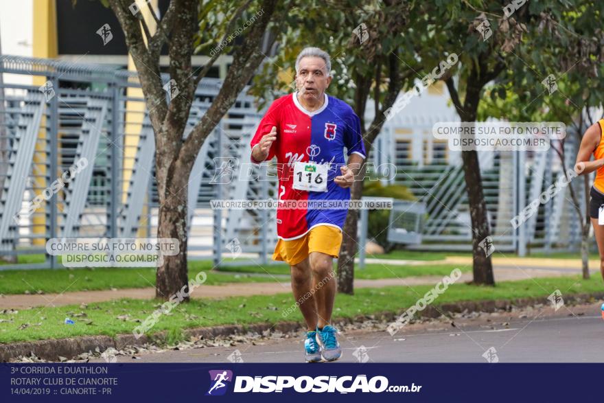 3ª Corrida E Duathlon Rotary Club De Cianorte