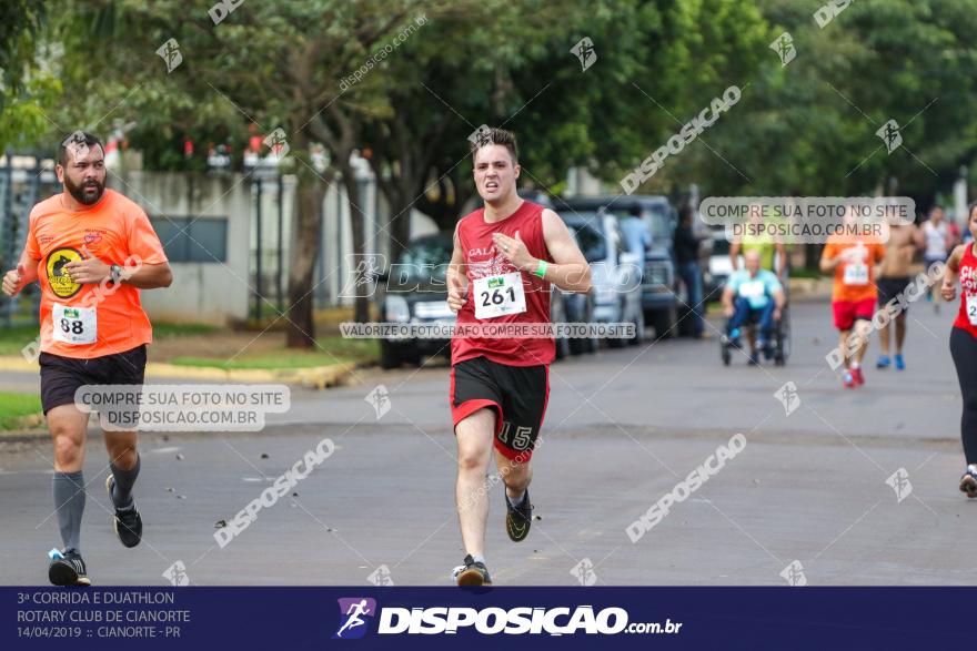 3ª Corrida E Duathlon Rotary Club De Cianorte