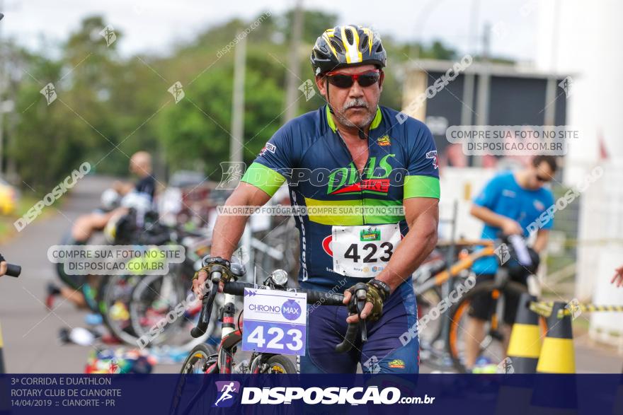 3ª Corrida E Duathlon Rotary Club De Cianorte