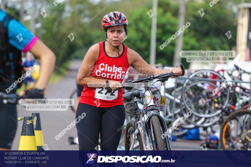 3ª Corrida E Duathlon Rotary Club De Cianorte