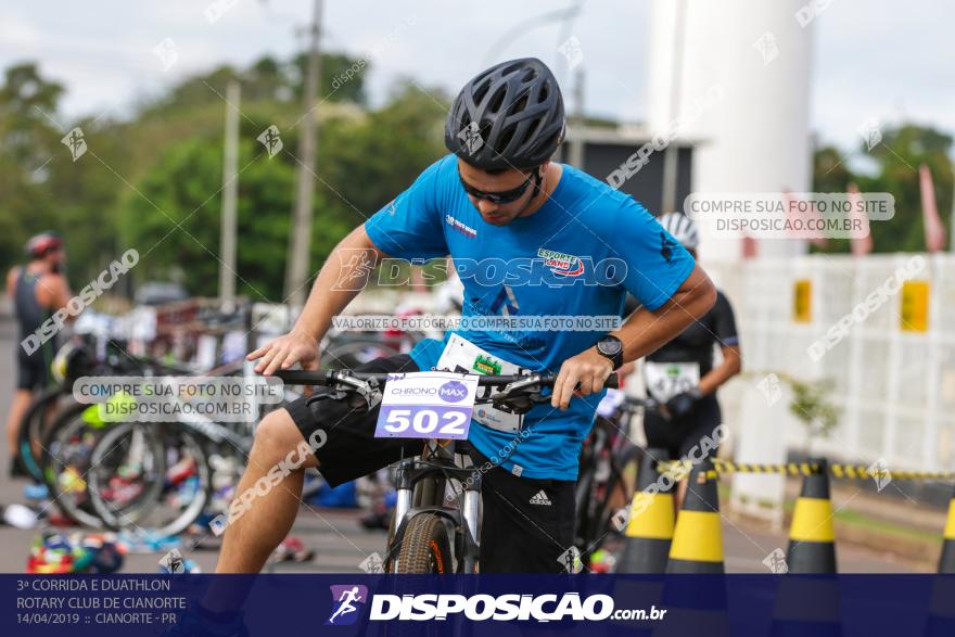 3ª Corrida E Duathlon Rotary Club De Cianorte