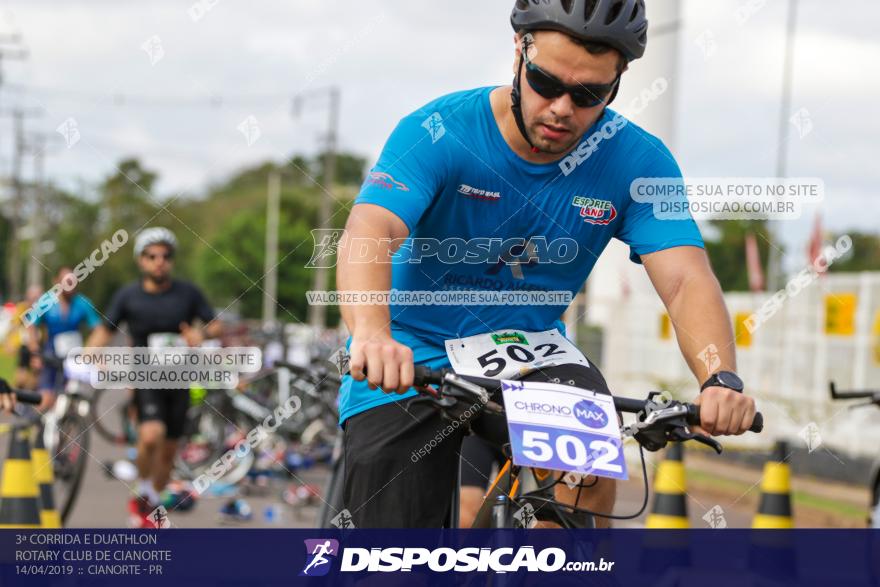 3ª Corrida E Duathlon Rotary Club De Cianorte