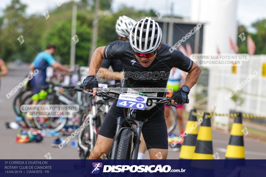 3ª Corrida E Duathlon Rotary Club De Cianorte