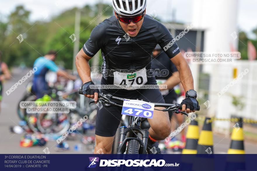 3ª Corrida E Duathlon Rotary Club De Cianorte