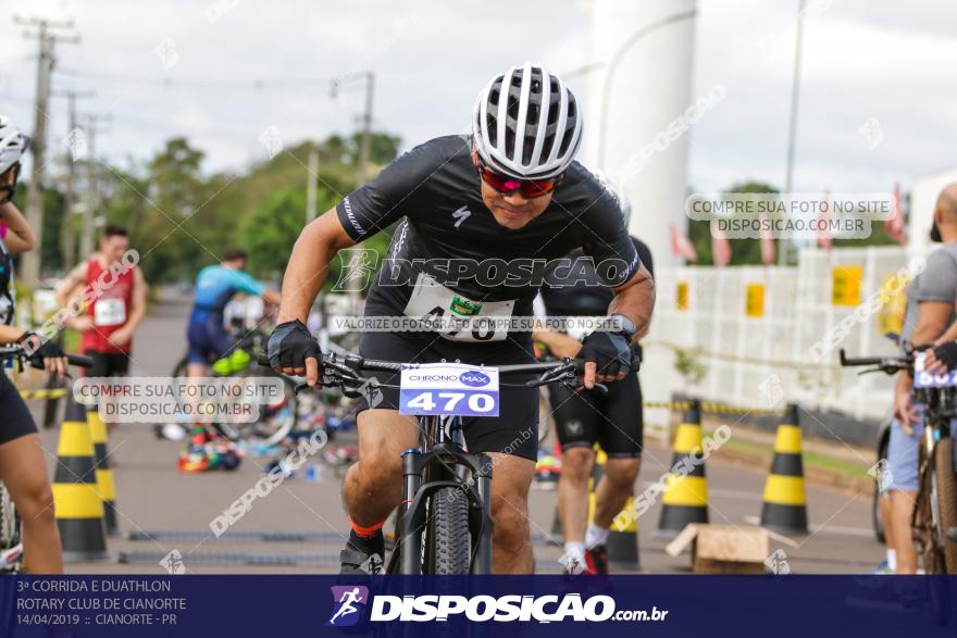 3ª Corrida E Duathlon Rotary Club De Cianorte