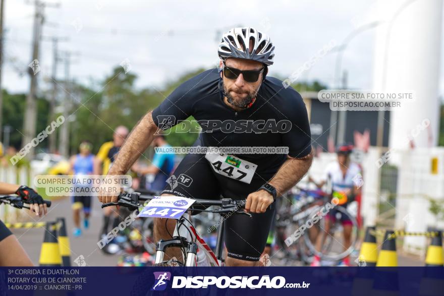 3ª Corrida E Duathlon Rotary Club De Cianorte