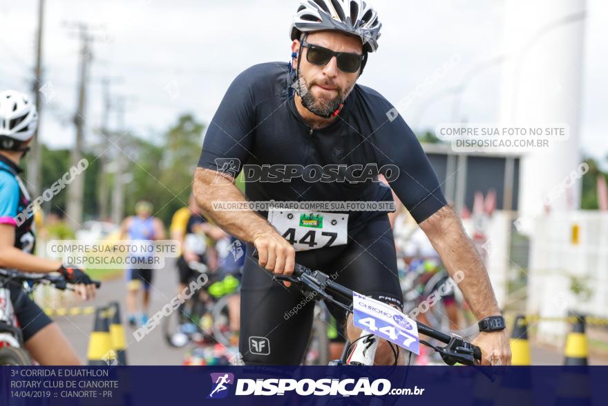 3ª Corrida E Duathlon Rotary Club De Cianorte