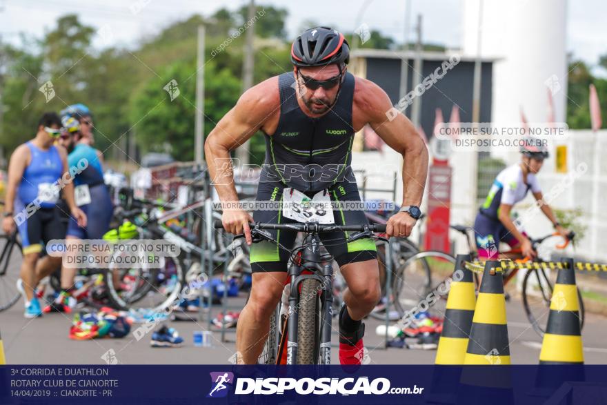 3ª Corrida E Duathlon Rotary Club De Cianorte