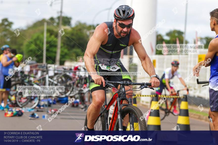 3ª Corrida E Duathlon Rotary Club De Cianorte