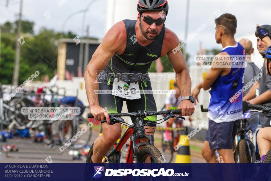 3ª Corrida E Duathlon Rotary Club De Cianorte