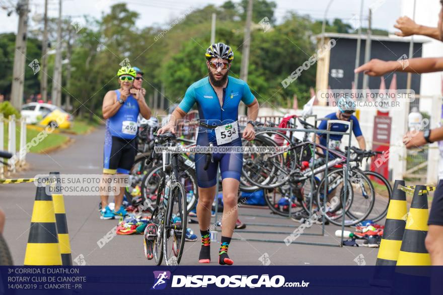 3ª Corrida E Duathlon Rotary Club De Cianorte