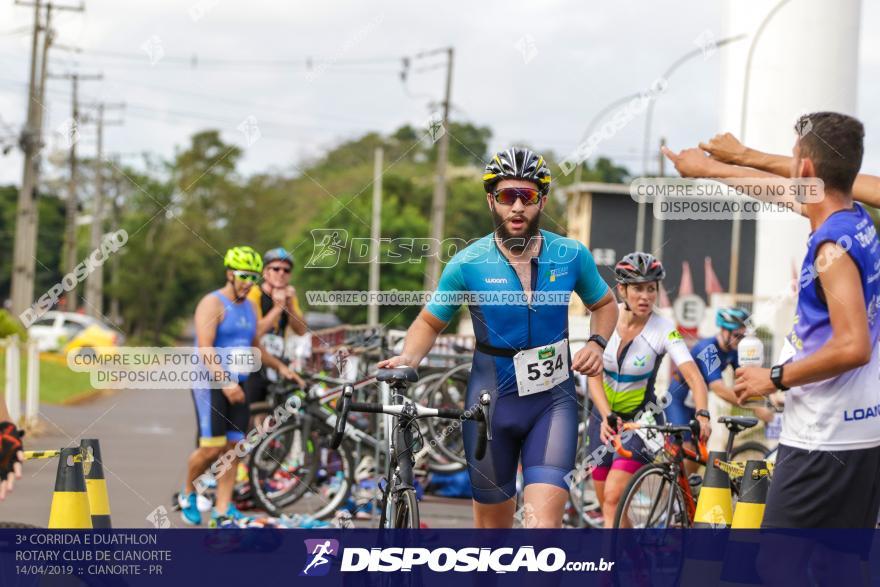 3ª Corrida E Duathlon Rotary Club De Cianorte