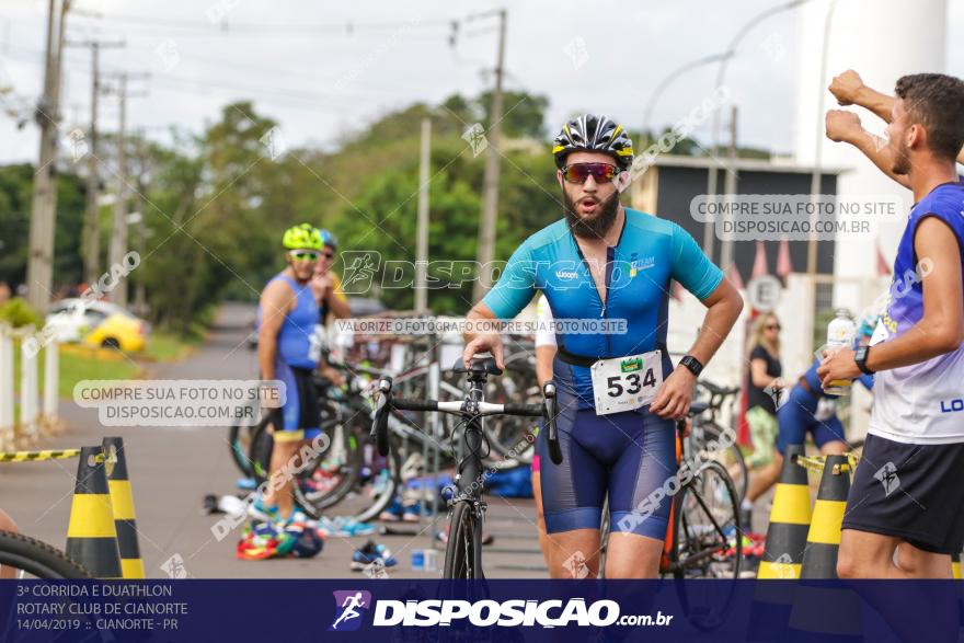 3ª Corrida E Duathlon Rotary Club De Cianorte