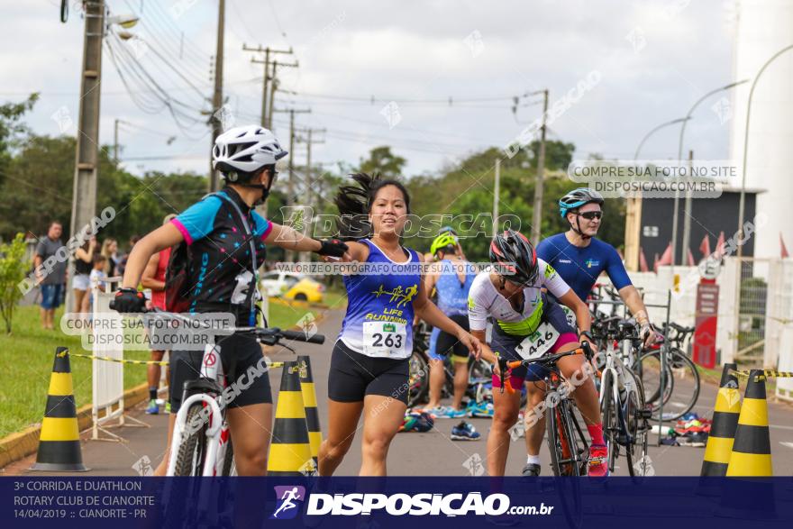 3ª Corrida E Duathlon Rotary Club De Cianorte