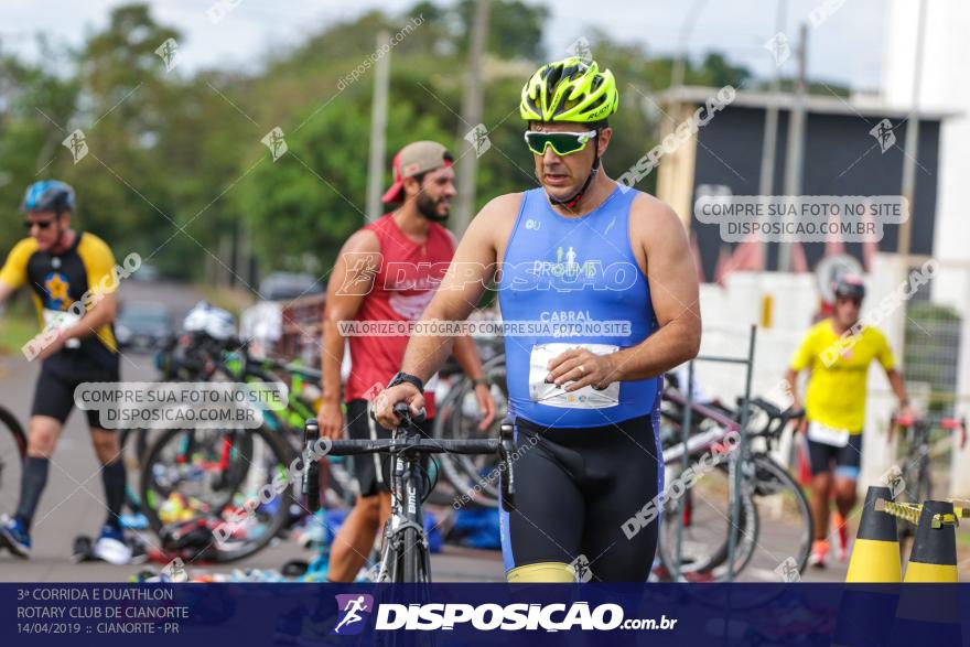 3ª Corrida E Duathlon Rotary Club De Cianorte