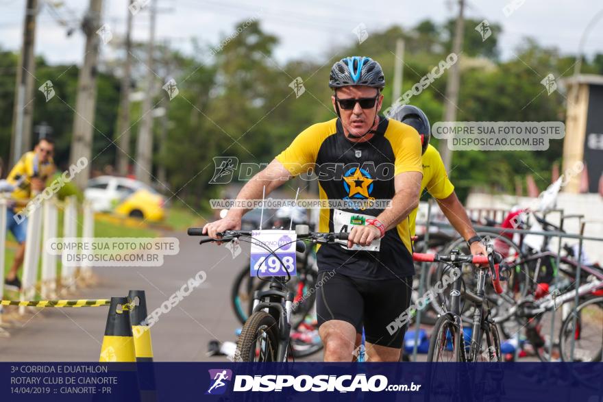 3ª Corrida E Duathlon Rotary Club De Cianorte