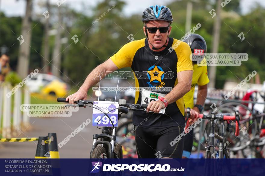 3ª Corrida E Duathlon Rotary Club De Cianorte