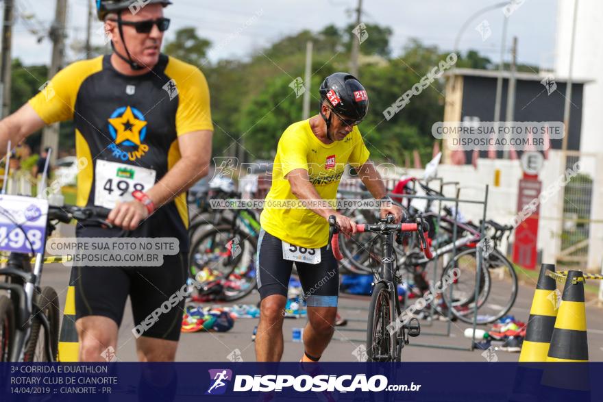 3ª Corrida E Duathlon Rotary Club De Cianorte