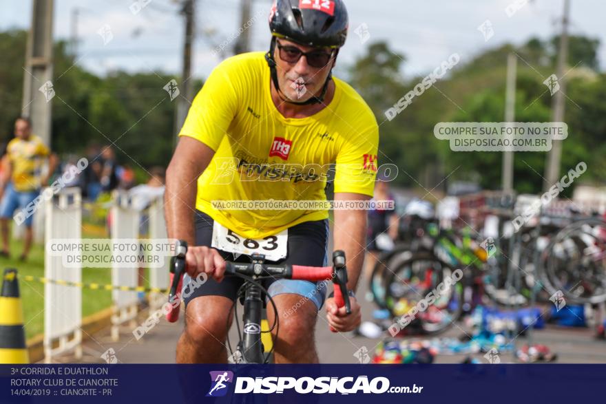 3ª Corrida E Duathlon Rotary Club De Cianorte