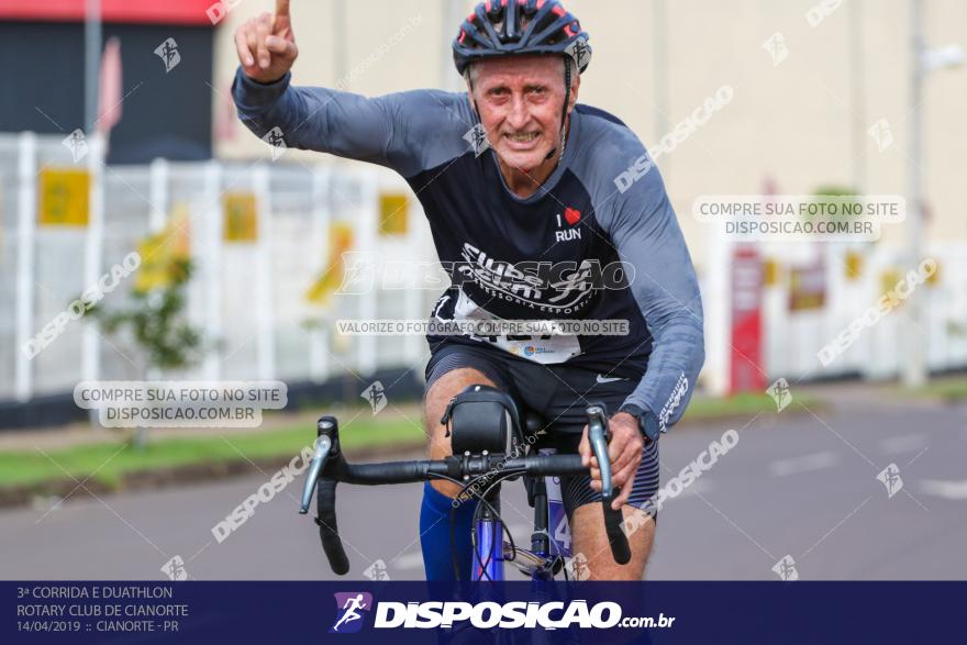 3ª Corrida E Duathlon Rotary Club De Cianorte