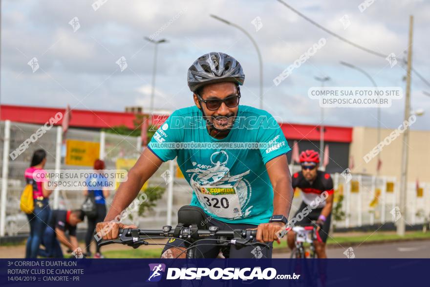 3ª Corrida E Duathlon Rotary Club De Cianorte