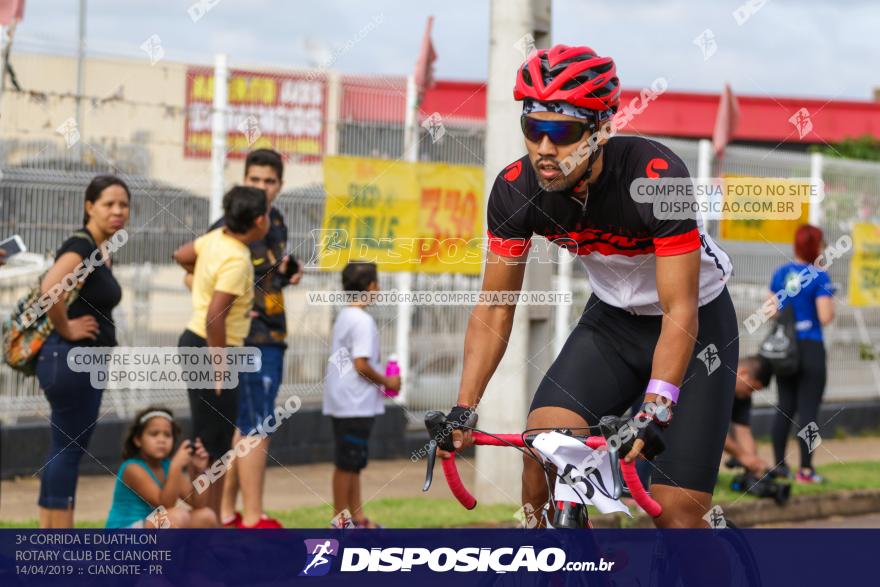 3ª Corrida E Duathlon Rotary Club De Cianorte