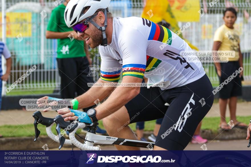 3ª Corrida E Duathlon Rotary Club De Cianorte