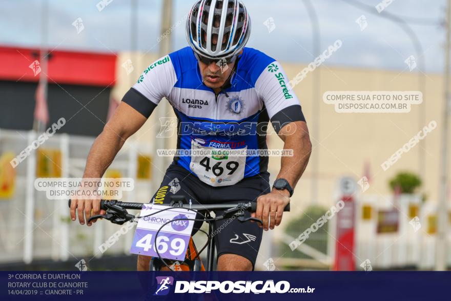 3ª Corrida E Duathlon Rotary Club De Cianorte