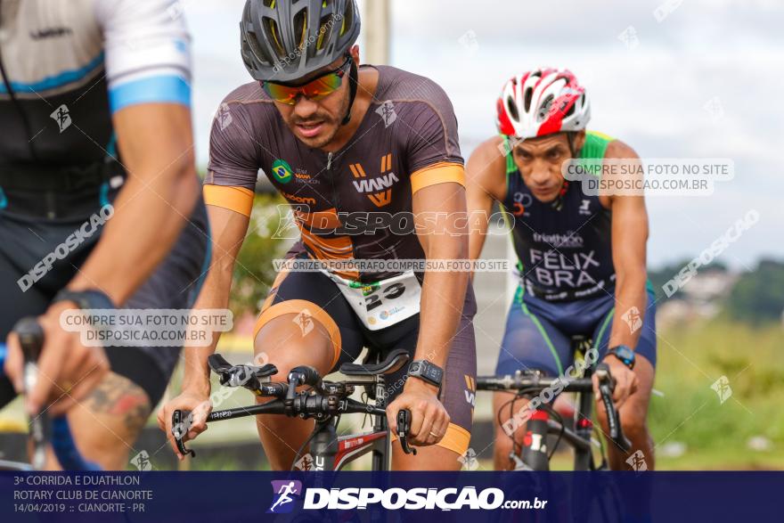 3ª Corrida E Duathlon Rotary Club De Cianorte