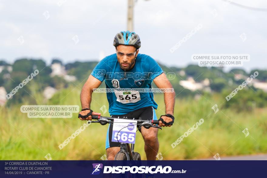 3ª Corrida E Duathlon Rotary Club De Cianorte