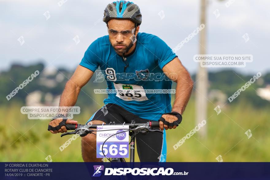 3ª Corrida E Duathlon Rotary Club De Cianorte