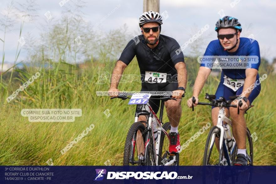 3ª Corrida E Duathlon Rotary Club De Cianorte