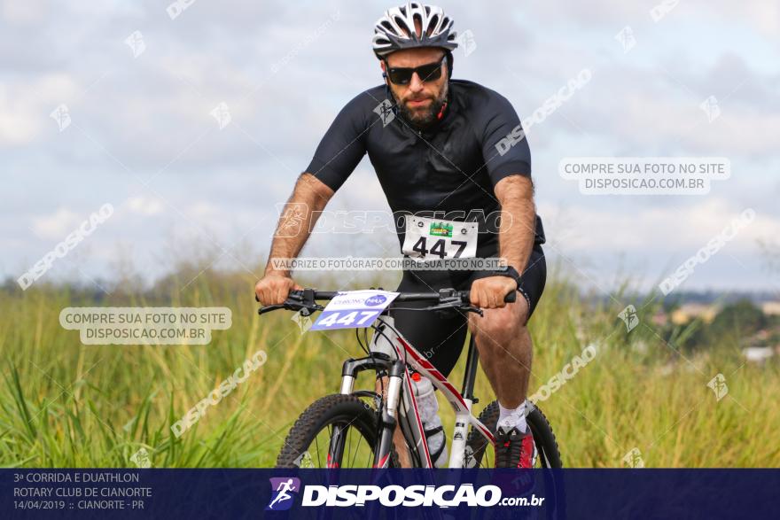 3ª Corrida E Duathlon Rotary Club De Cianorte