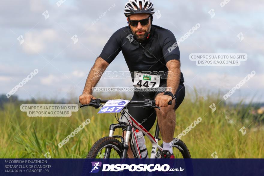 3ª Corrida E Duathlon Rotary Club De Cianorte