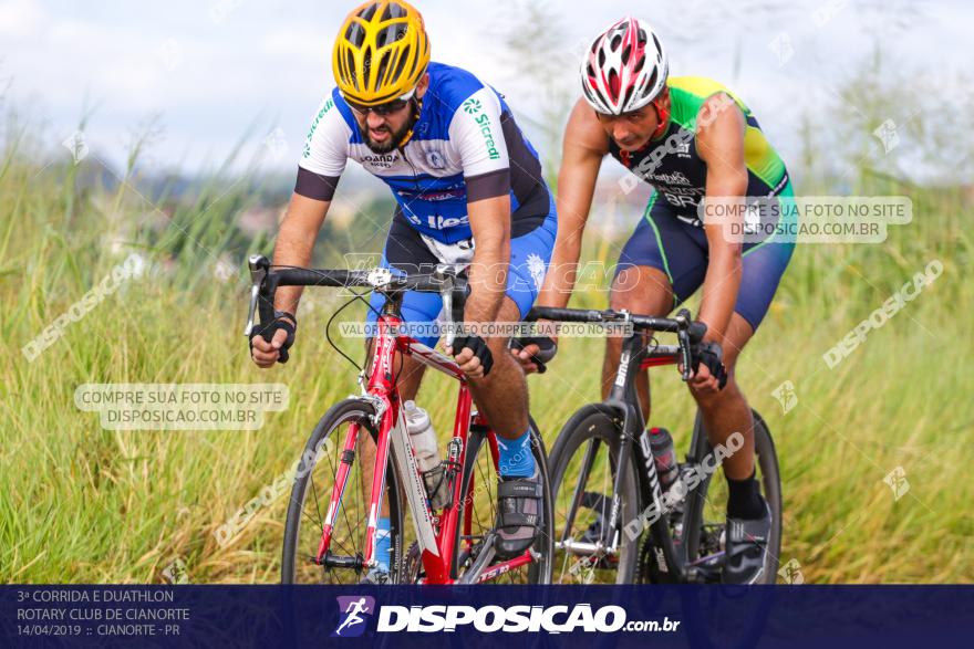 3ª Corrida E Duathlon Rotary Club De Cianorte